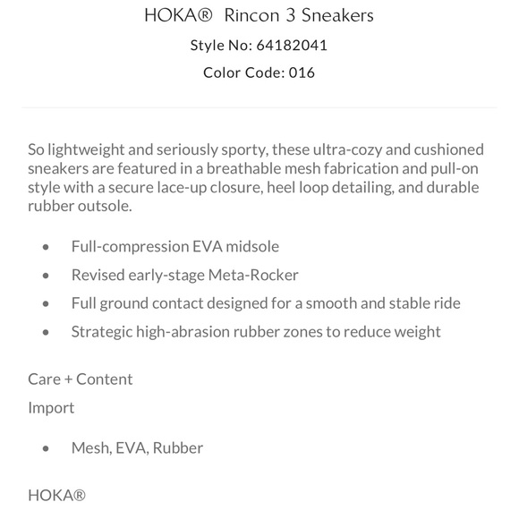 HOKA Rincon 3 - Picture 4 of 4